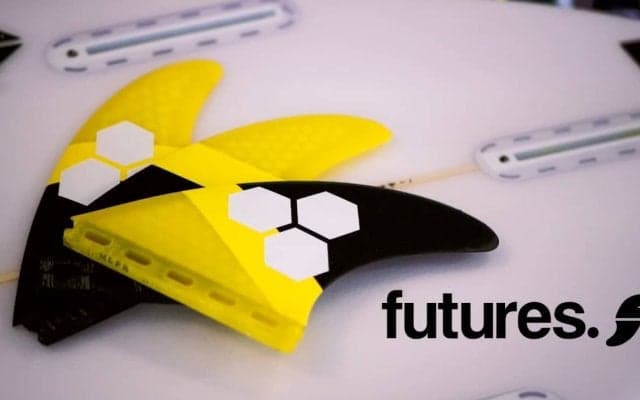 プロサーファー稲葉玲王が愛用する「Futures Fins」のPVが公開！