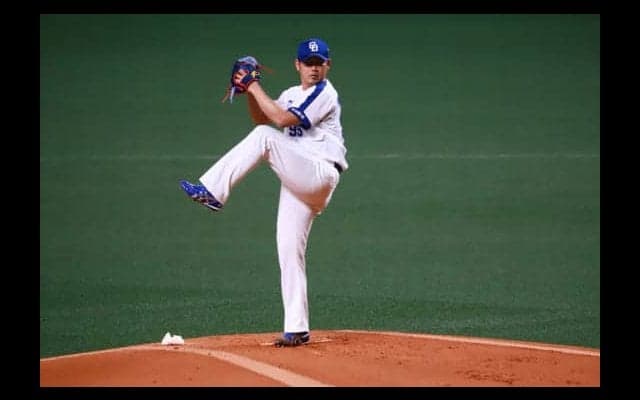 7回2失点123球の熱投を見せた中日・松坂大輔 一問一答「球数のことは気にしていない」