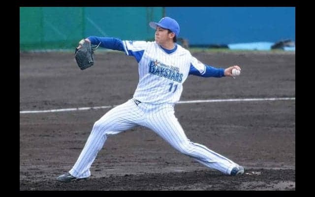 試合中にバナナ3本　DeNAドラ1東が8回途中無失点で2勝目「今日は90点」