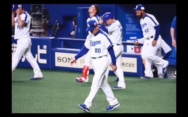 中日、松坂見殺し5連敗　森監督「ゲームを作ってくれたのに残念」