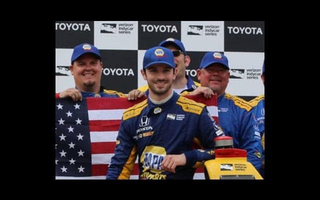 ホンダ、インディカーでは絶好調。シボレーとのエンジン競争をリード