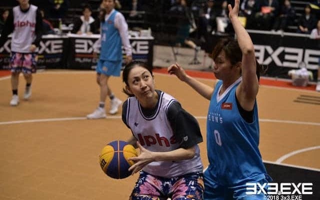 3人制バスケ「3x3.EXE PREMIER」女子カテゴリー、参入6チーム決定