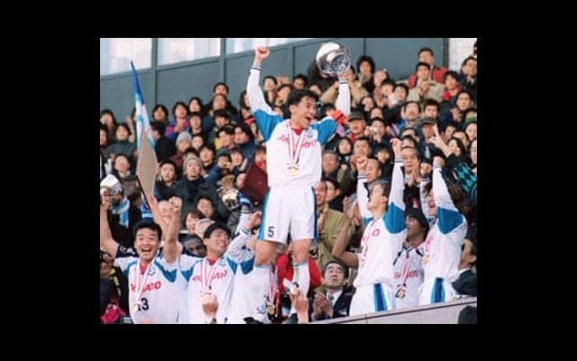 奇跡の天皇杯優勝。「フリューゲルスが理想のチーム」と三浦淳寛は言う