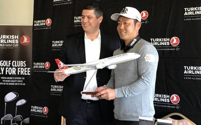 谷原秀人がターキッシュ エアラインズと契約　「世界一を目指して戦いたい」