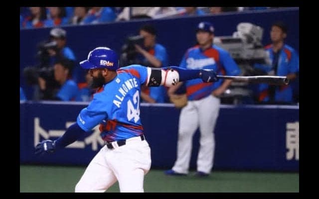 チャンスに強い中日アルモンテが同点適時打　16打点目、得点圏打率は.611に