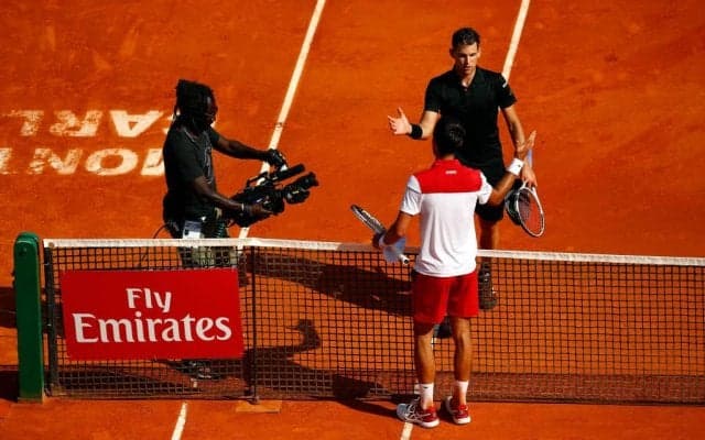 ティームがジョコビッチとの熱戦を制し、ナダルとの準々決勝へ[男子テニスATPワールドツアー マスターズ1000 モンテカルロ]