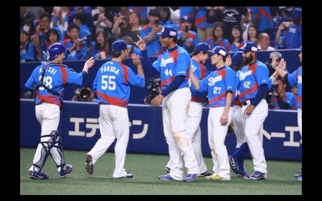 中日、逆転で連敗止めた　今季最多20安打に森監督「昨日まででは考えられない」