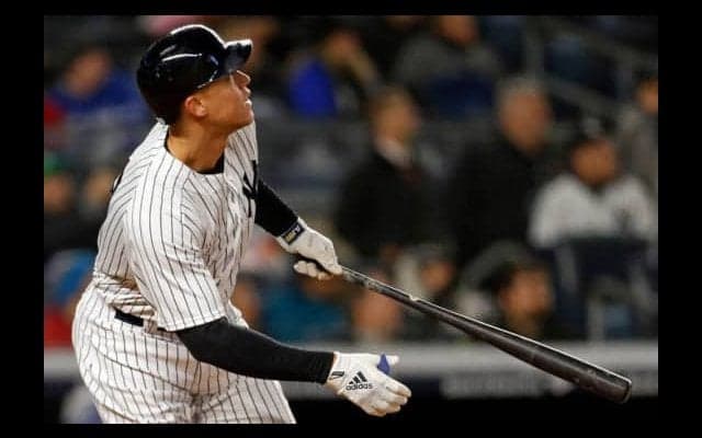 【MLB】怪物ジャッジが「歴史的本塁打」　マグワイア超えの史上最速ペースでHR量産