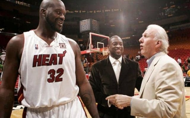 シャックが明かすポポビッチ秘話「俺のためのシューズを父に譲ってくれたのは彼」