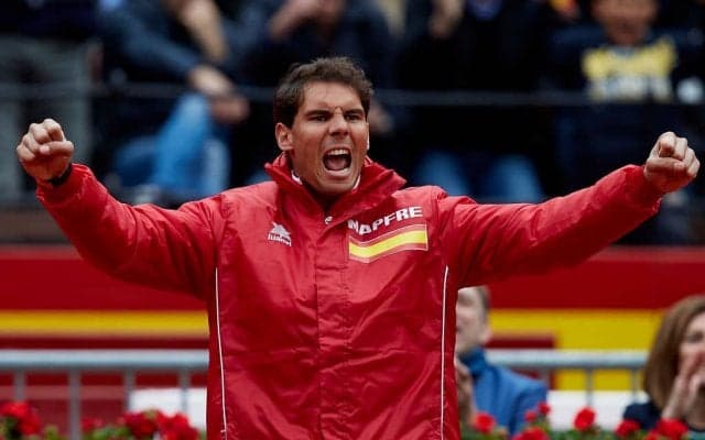 今のナダルには、フェデラーのように大会を欠場する考えはない。