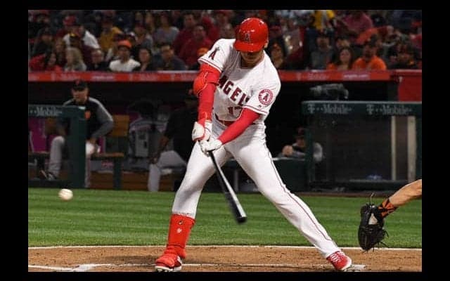 【MLB】大谷翔平、6番起用に応える打撃で今季4度目マルチ　エ軍は投壊＆貧打で4連敗
