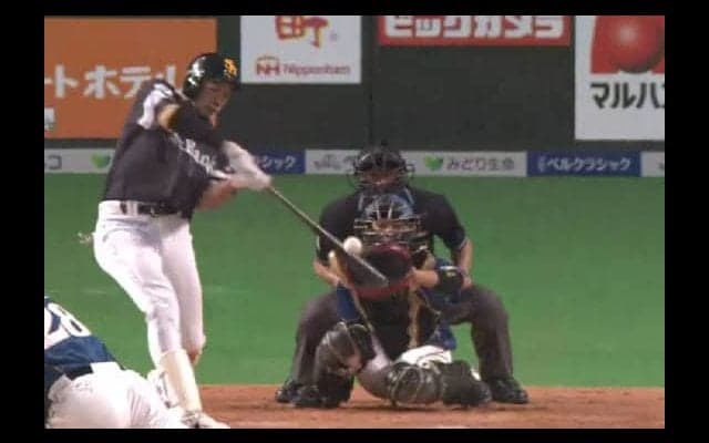 ソフトバンク、柳田のサイクル安打含む17安打10得点の快勝　連敗ストップ