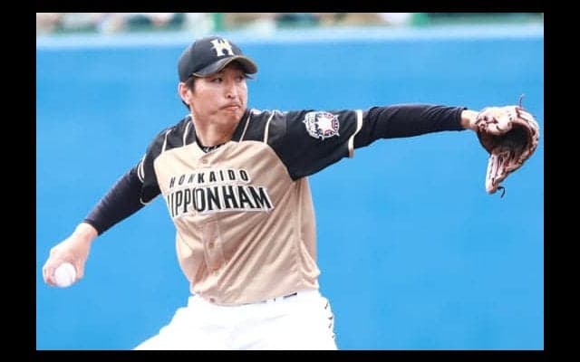 日本ハム新垣が柳田にサイクル達成の三塁打浴びる　「何とか止めようと」