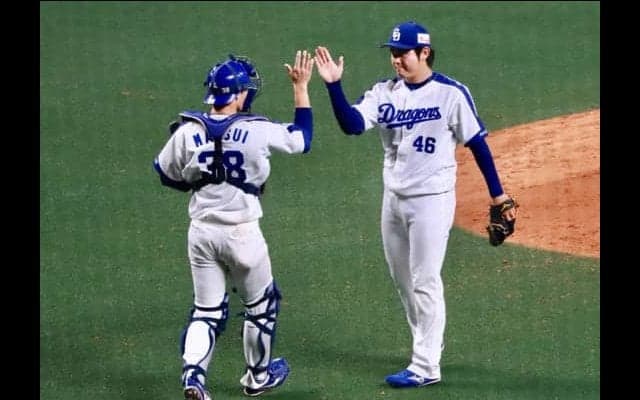 中日ドラ1鈴木博、“鈴木対決”制してプロ初勝利　8戦連続無失点「素直に嬉しい」