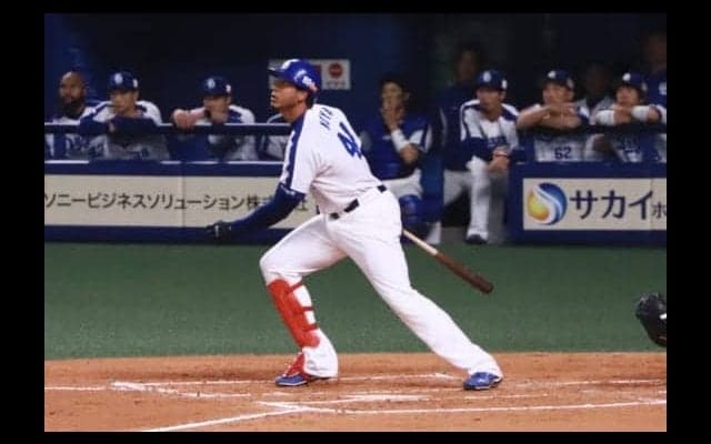 中日、またモヤが同点お膳立て　前日の4安打から5打席連続安打、打率.833