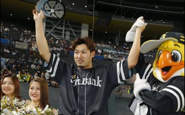 パ・リーグ11年ぶりの快挙！福岡ソフトバンク・柳田がサイクル安打達成！！