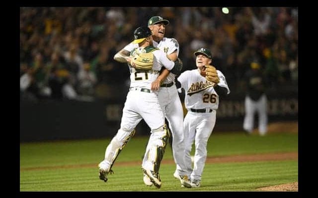 【MLB】アスレチックスのマナイアがノーヒットノーラン達成　強力Rソックス打線相手に偉業