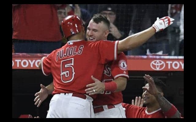 【MLB】エンゼルス、4連敗でストップ　トラウト＆プホルス弾で勝利、大谷出場せず