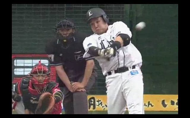 本拠地無敗の西武が打線爆発　山川がリーグ単独トップの7号3ラン