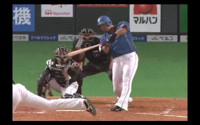 日本ハム中田が29歳のバースデーに大暴れ　先制犠飛&適時打&3ランで5打点