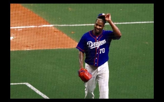 中日ガルシア無傷の3連勝　タナキクマルから7奪三振「3人を打ち取れば勝てると」