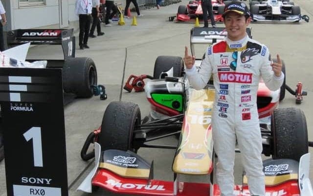 【スーパーフォーミュラ 第1戦】山本尚貴がポール・トゥ・ウイン…ホンダのエース、“自分の年”へ向けて価値ある開幕勝利