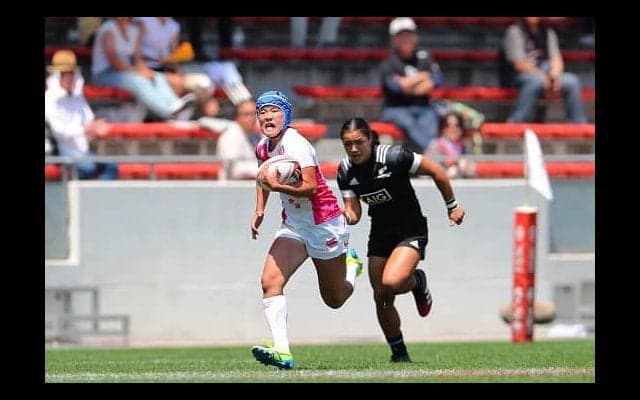  北九州での8強叶わず。サクラセブンズ、国際セブンズシリーズ初日全敗。 