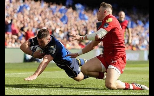  レンスターが6季ぶりの欧州制覇に王手！　スカーレッツは悲願達成ならず 