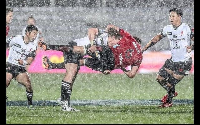  サンウルブズ、NZで王者クルセイダーズと競るも金星獲得ならず 