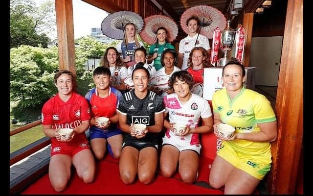  今週末は北九州が熱い！　速くて強く、華やかな女子セブンズの最高峰が競う 