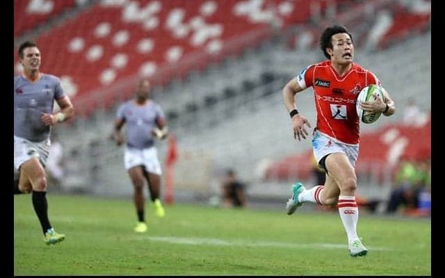  福岡堅樹がサンウルブズの戦列に復帰！　クルセイダーズ戦先発で今季初出場へ 