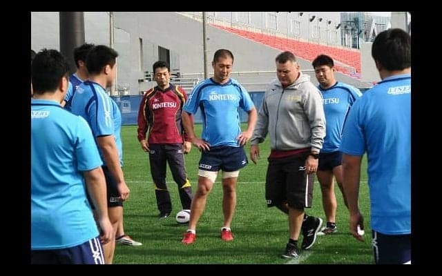  【ラグリパWest】近鉄、トップリーグ復帰へ向け始動。 