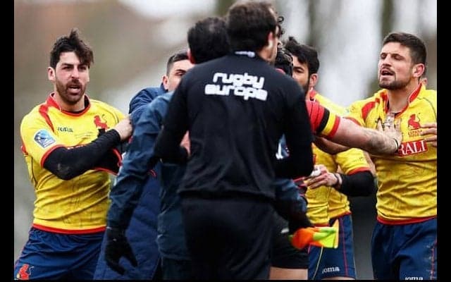  W杯2019欧州予選問題　レフリー暴行のスペイン選手に43週間の活動停止 