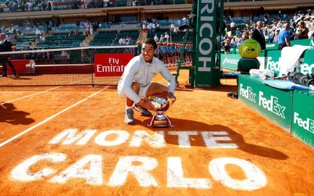 【4月22日のまとめ】ナダルが3連覇、11回目の優勝を果たす [男子テニスATPワールドツアー マスターズ1000 モンテカルロ]