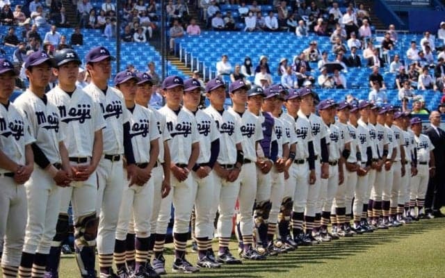 明大がOB星野氏へ追悼！ 14安打9得点＆エース・森下暢が復活勝利！【東京六大学野球】