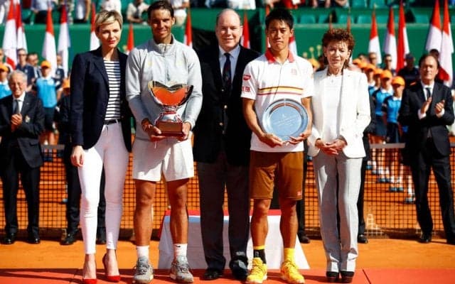 錦織「とても楽しい1週間だった」ナダルに敗れるも復帰後初の準優勝を喜ぶ[男子テニスATPワールドツアー マスターズ1000 モンテカルロ]