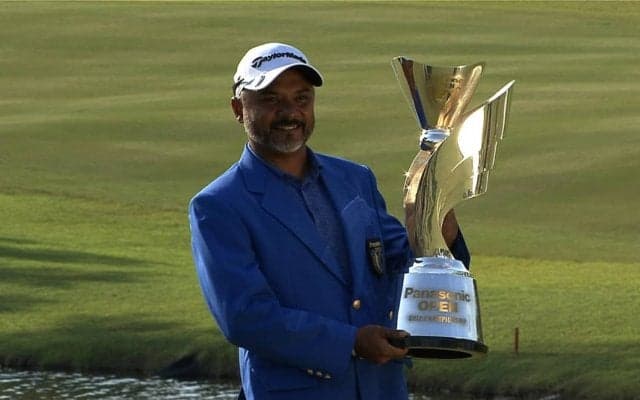 コースセッティングを手掛けた田島創志プロ　「日本人選手に足りないのはボールを止める技術」