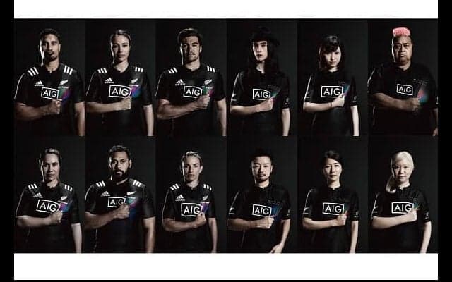  オールブラックス＆ブラックファーンズが「多様性こそ強さ」を力強く発信 