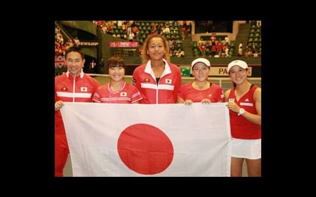 大坂なおみ加入で勢いづく女子テニス日本代表。世界一も十分狙える
