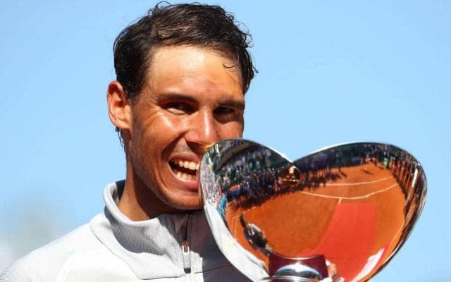 ナダル、ATPタイトル数を76とし、4位のマッケンローにあと1つと迫る[男子テニスATPワールドツアー マスターズ1000 モンテカルロ]