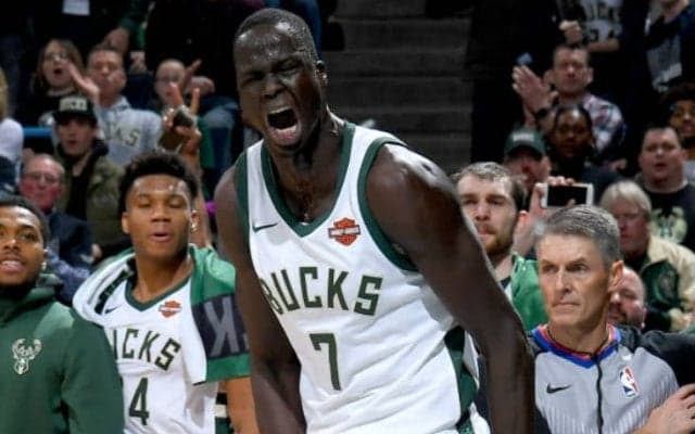 バックスの守備職人ソン・メイカー「試合にインパクトを与える方法を見つける」