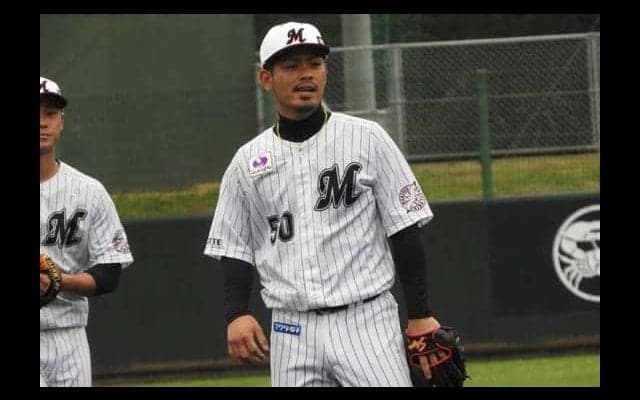 「守備を重点に置いてやると決めたので」-ロッテ大嶺翔が模索する道