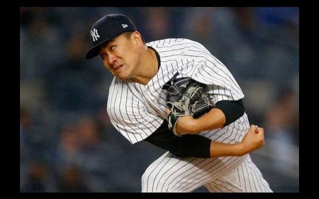 【MLB】田中将大、7回途中1失点の快投　“お得意様”ツインズ相手に今季3勝目の権利