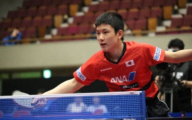 張本・丹羽は5位-6位決定戦へ【アジアカップ・男子・大会2日目】
