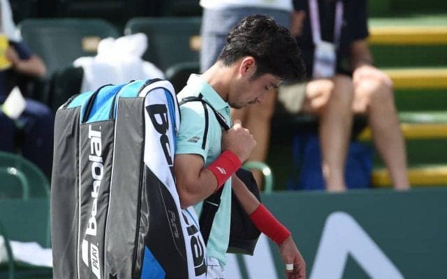 錦織との日本人対決ならず。杉田祐一は惜しくも1回戦敗退[男子テニスATPワールドツアー500 バルセロナ]