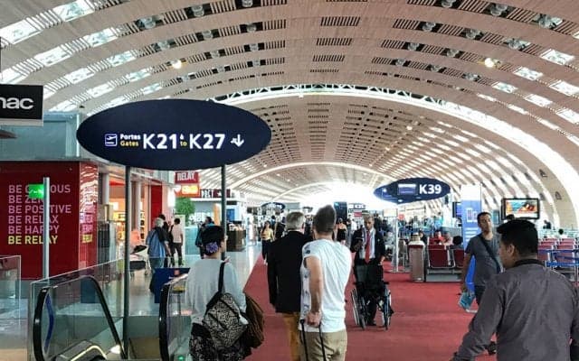 今年9月のライダーカップの舞台フランスの玄関口・パリ＝シャルル・ド・ゴール空港に行ってみた 【#GNの中の人取材レポ】