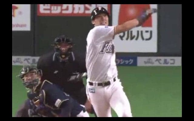 日本ハム大田が1試合2発　3回ソロ&4回2ラン、2イニング連続で勝ち越し弾