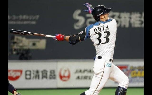 相手エースを粉砕！　北海道日本ハム・大田泰示が2打席連続弾！
