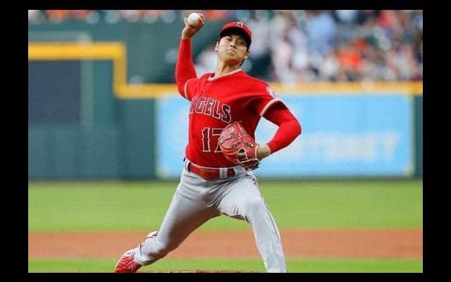 【MLB】大谷翔平、WS王者アストロズ相手に上々の立ち上がり　1回無失点の好投