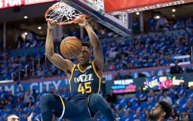 地味なジャズをド派手に彩るドノバン・ミッチェル、プレーオフでも主役を演じる